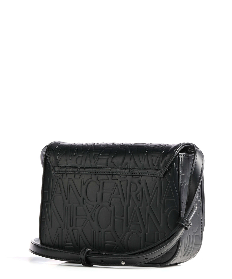 Armani Exchange Liz M Crossbody bag nero