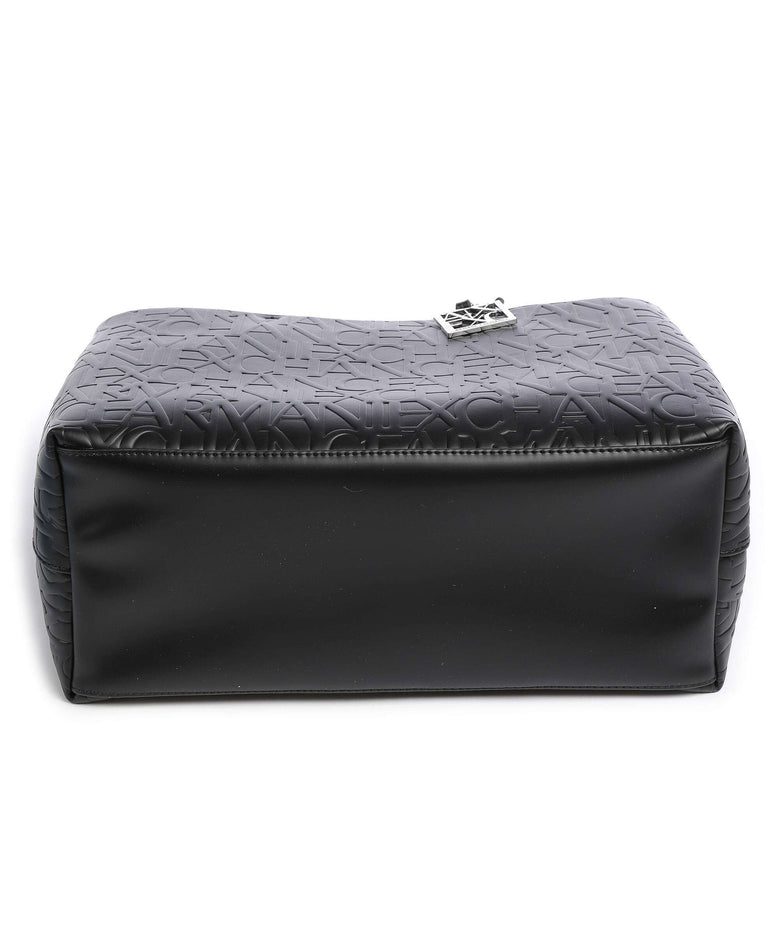 Armani Exchange Liz M Handbag nero