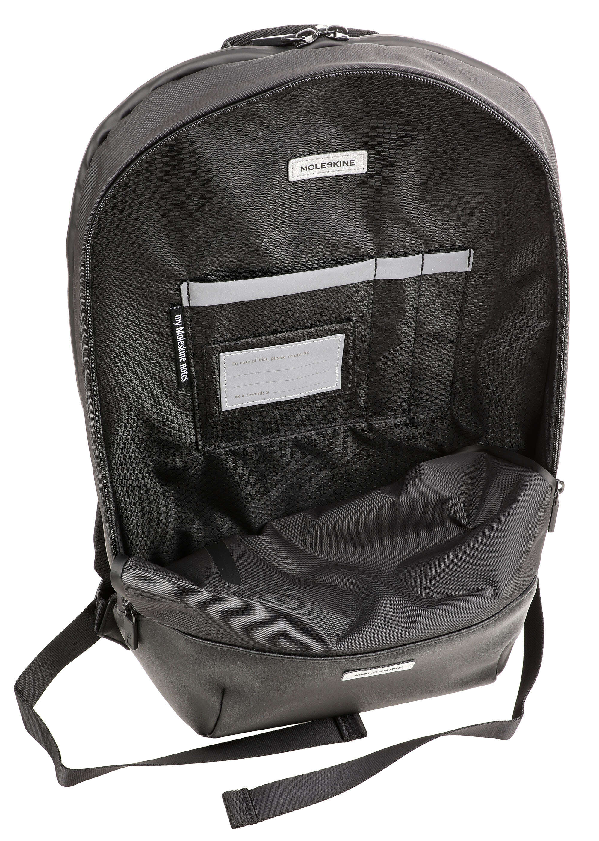 Moleskine Metro Backpack schwarz