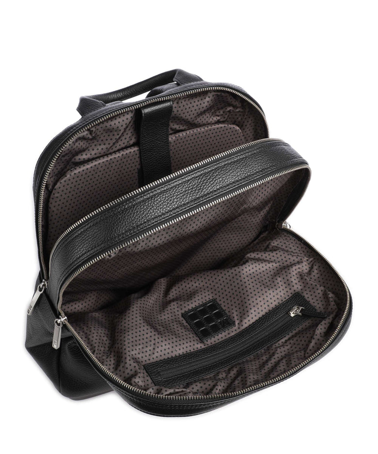 Moleskine Classic Leather Backpack schwarz