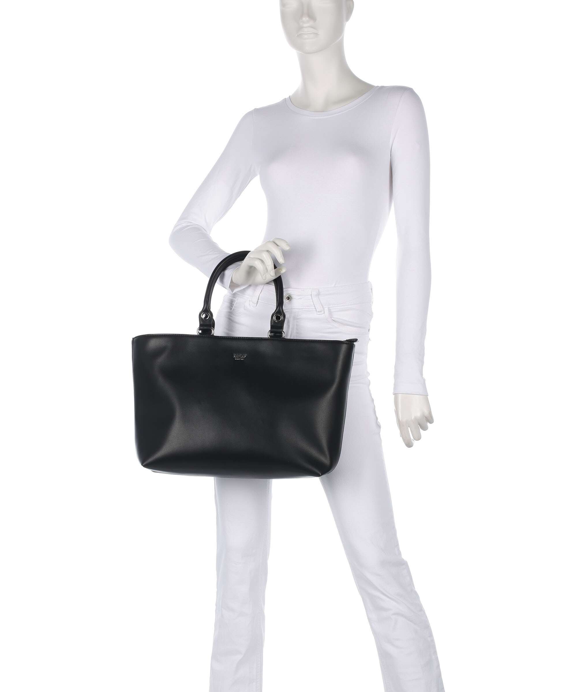 Replay Tote bag black