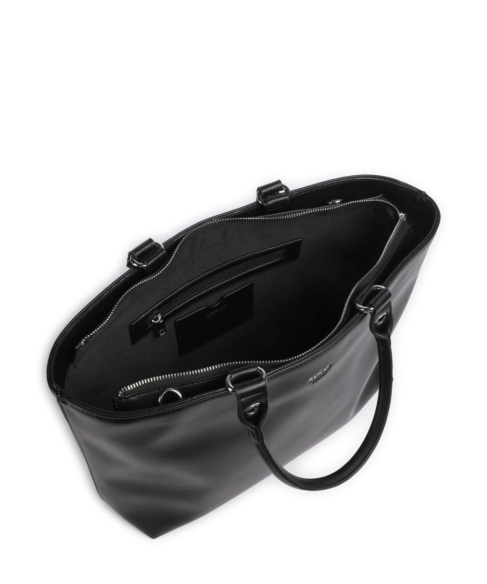 Replay Tote bag black
