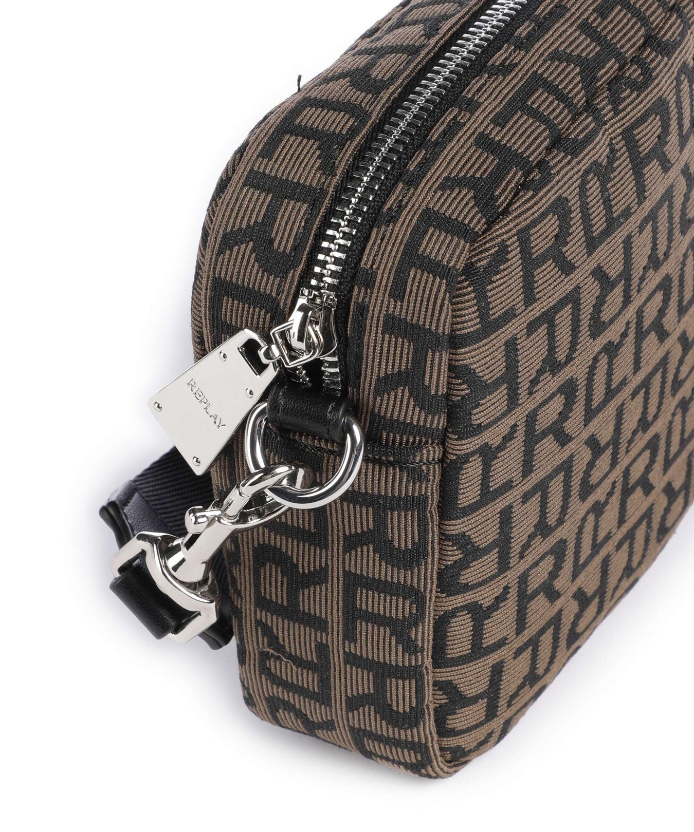 Replay Crossbody bag sepia tint/black