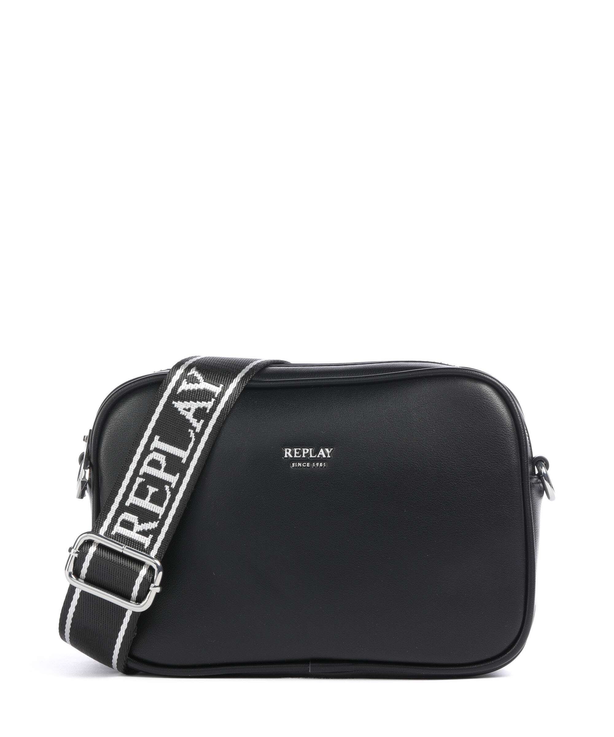 Replay Crossbody bag black