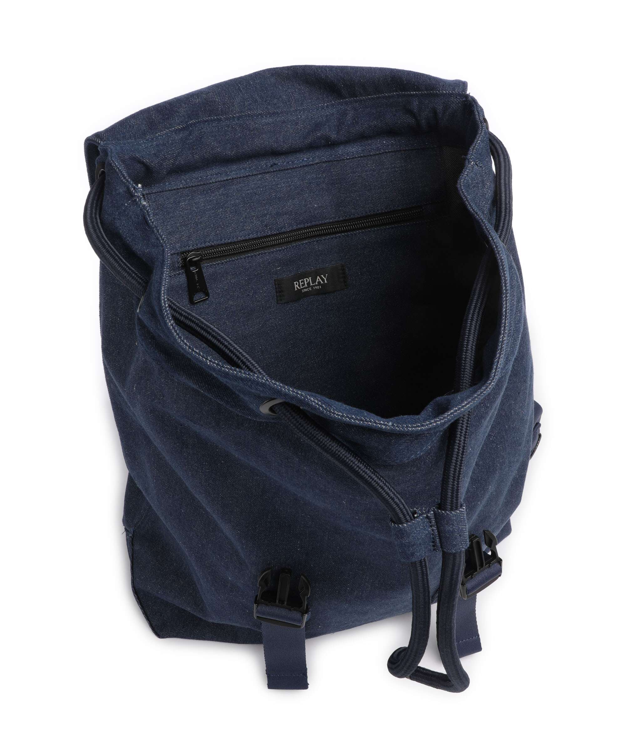 Replay Backpack night denim