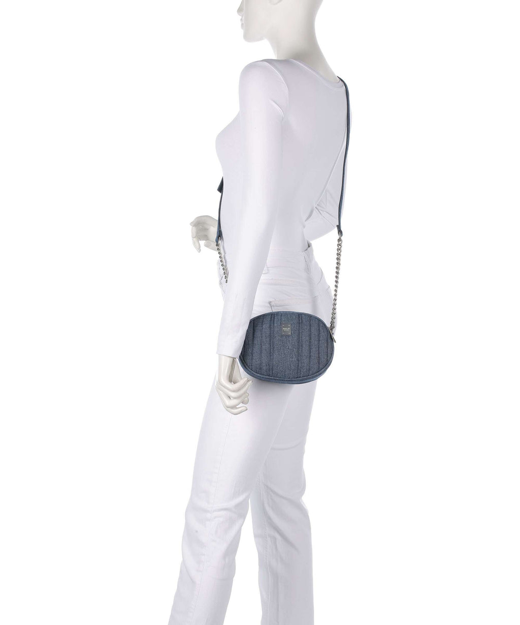 Replay Crossbody bag blue denim