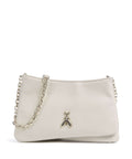 Patrizia Pepe Tris Crossbody bag offwhite