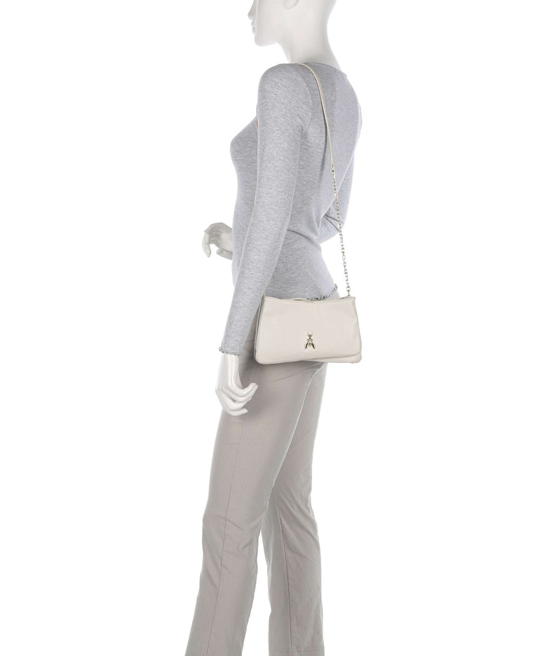 Patrizia Pepe Tris Crossbody bag offwhite