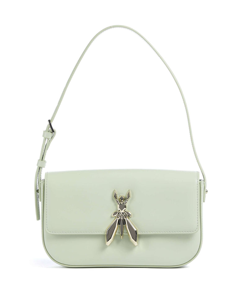 Patrizia Pepe Fly Essential Shoulder bag soft green