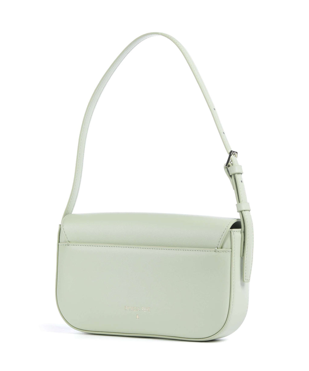 Patrizia Pepe Fly Essential Shoulder bag soft green
