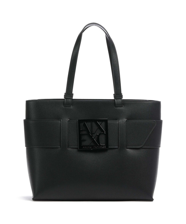Armani Exchange Susy S Tote bag black
