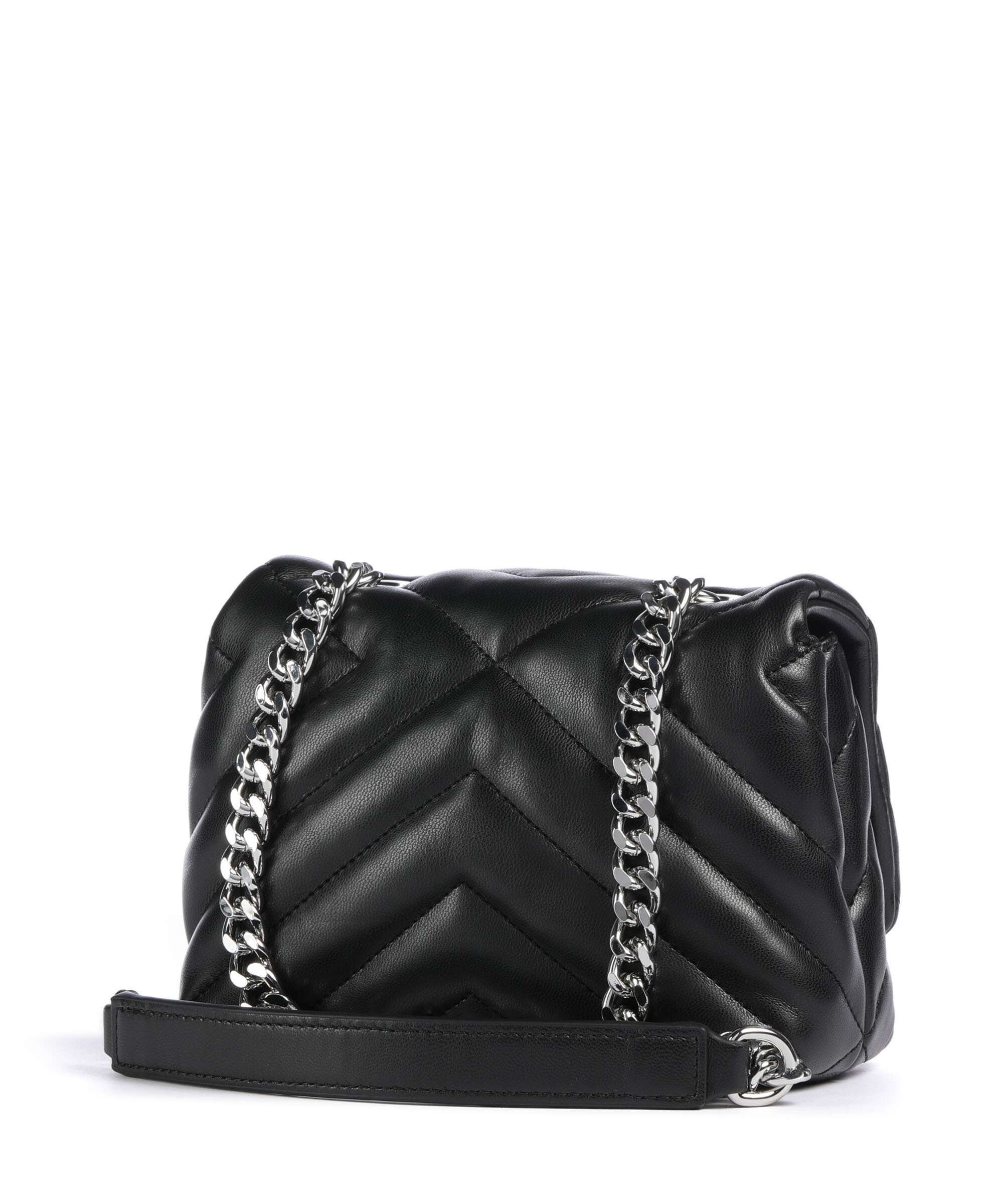 Armani Exchange Victoria Mini Crossbody bag imitation leather nero