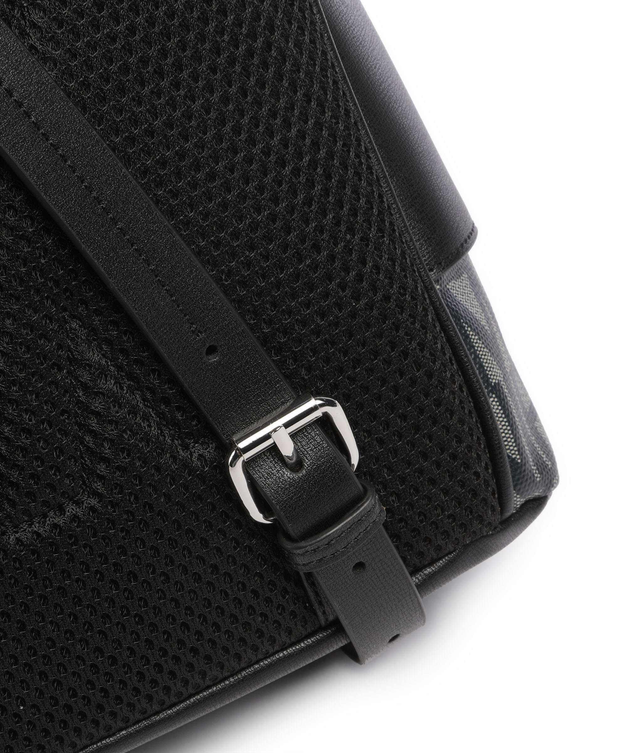 Armani Exchange Susie Backpack beige/navy stripes