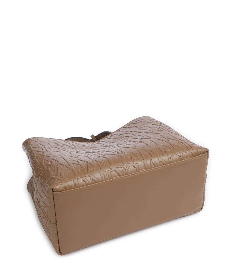 Armani Exchange Liz M Handbag dark pisco