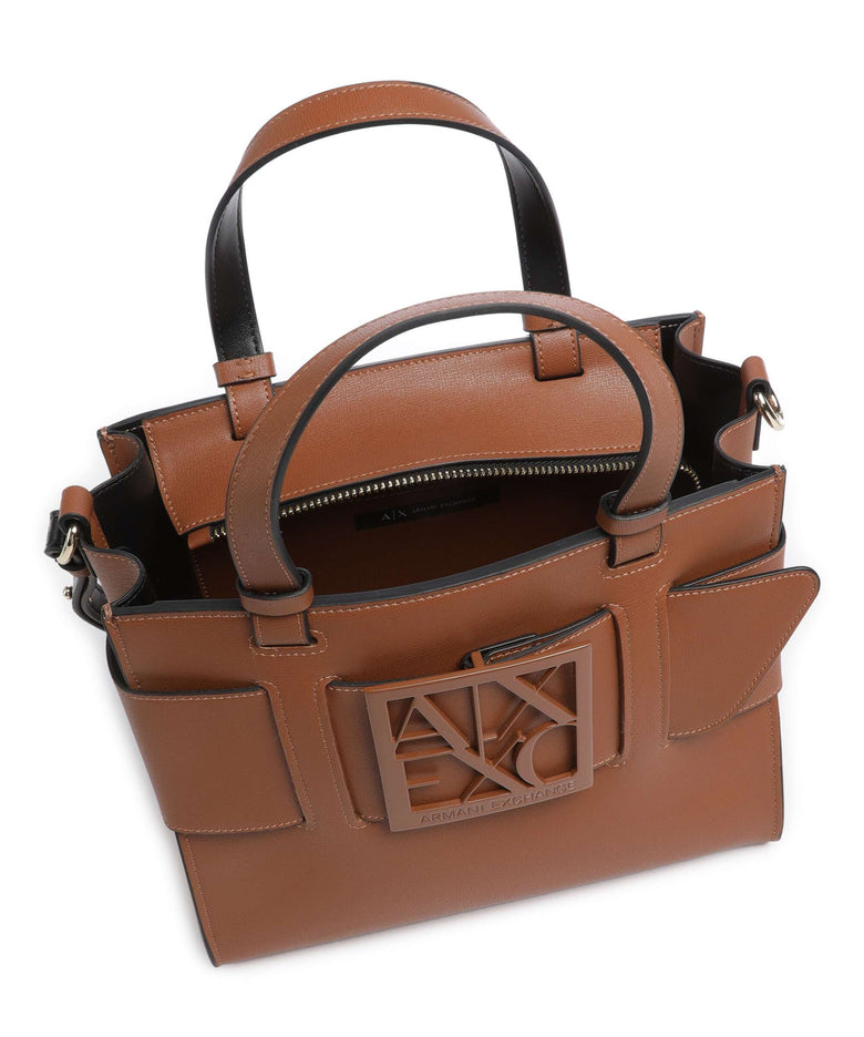 Armani Exchange Susie M Handbag whisky