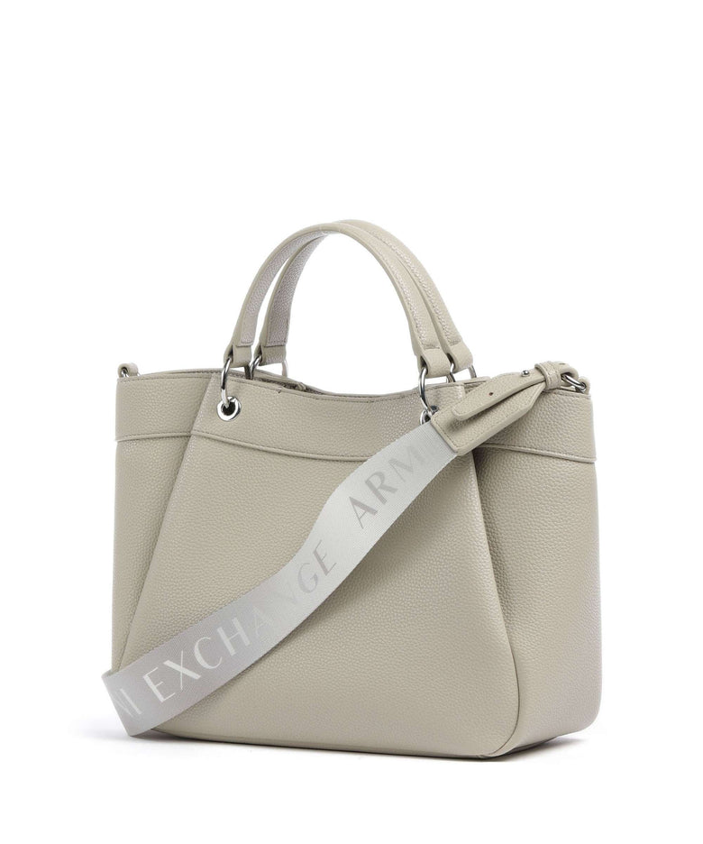 Armani Exchange Wave M Handbag pisco