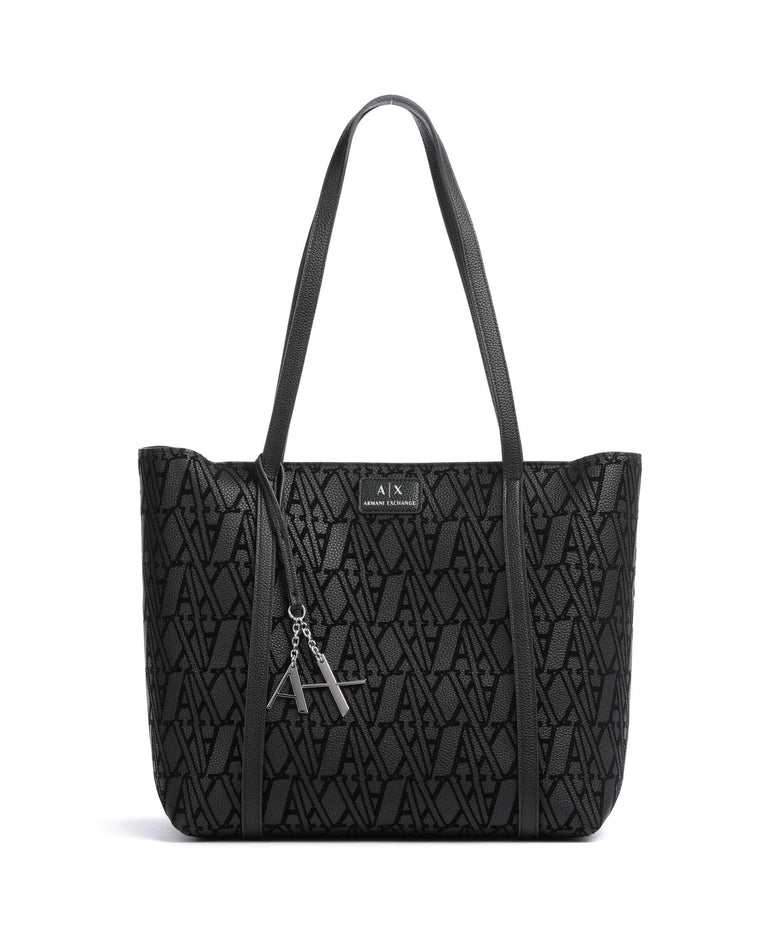 Armani Exchange Sylvie Tote bag black