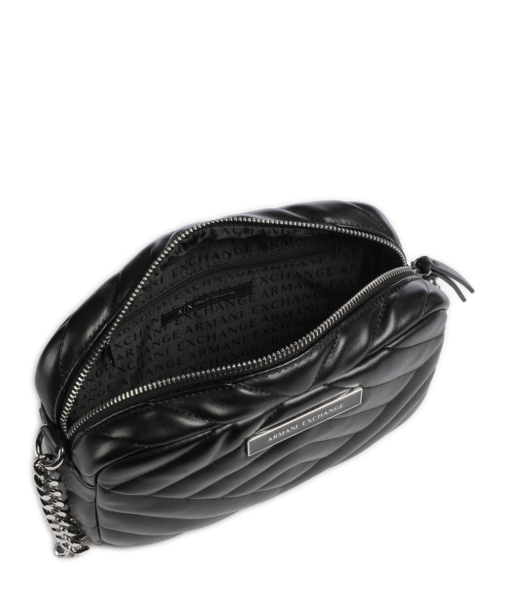 Armani Exchange Victoria Crossbody bag black