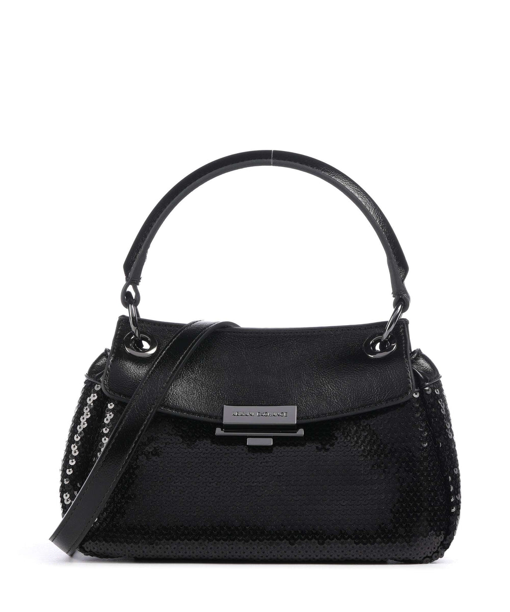 Armani Exchange Wave Crossbody bag black
