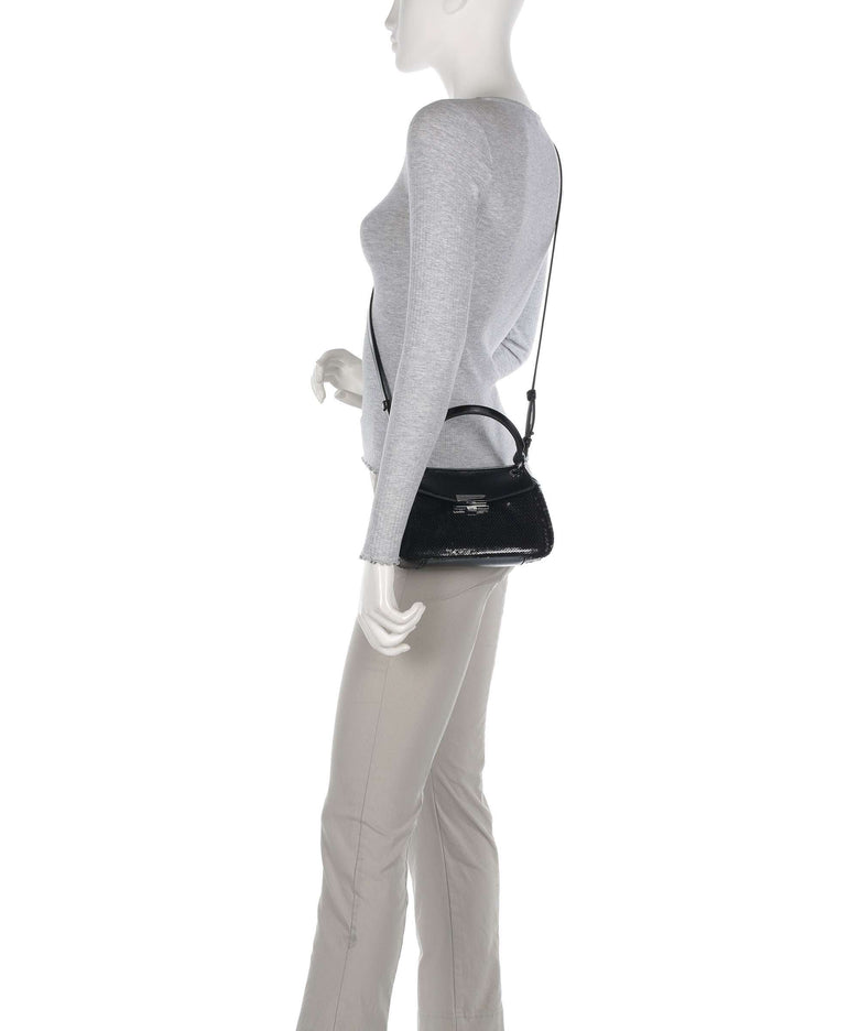 Armani Exchange Wave Crossbody bag black