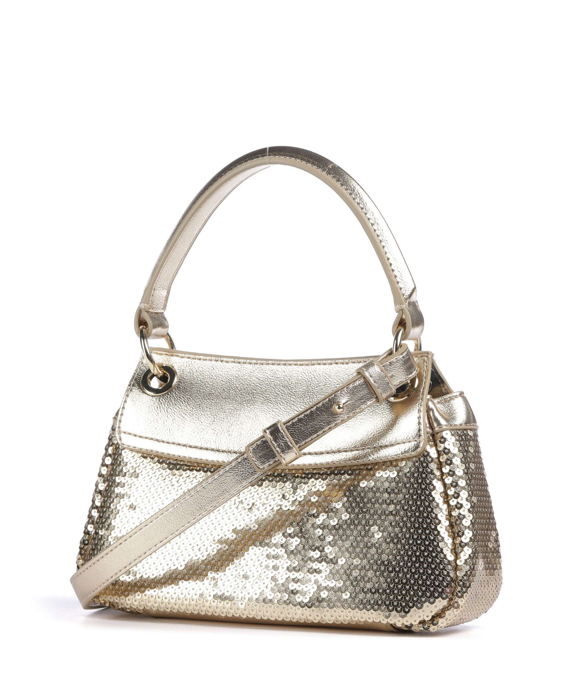 Armani Exchange Wave Crossbody bag gold
