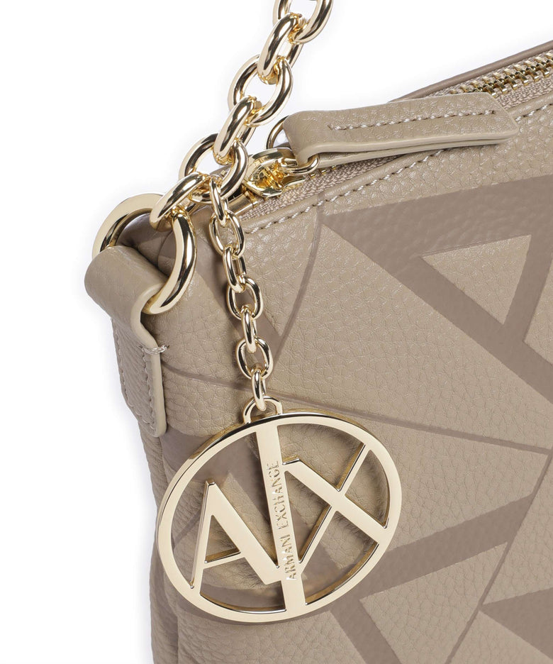 Armani Exchange Gynger Shoulder bag dark pisco