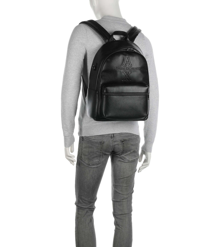 Armani Exchange Backpack black