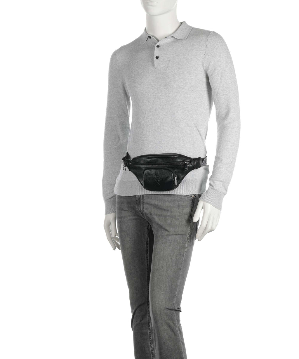 Armani Exchange Belt bag black