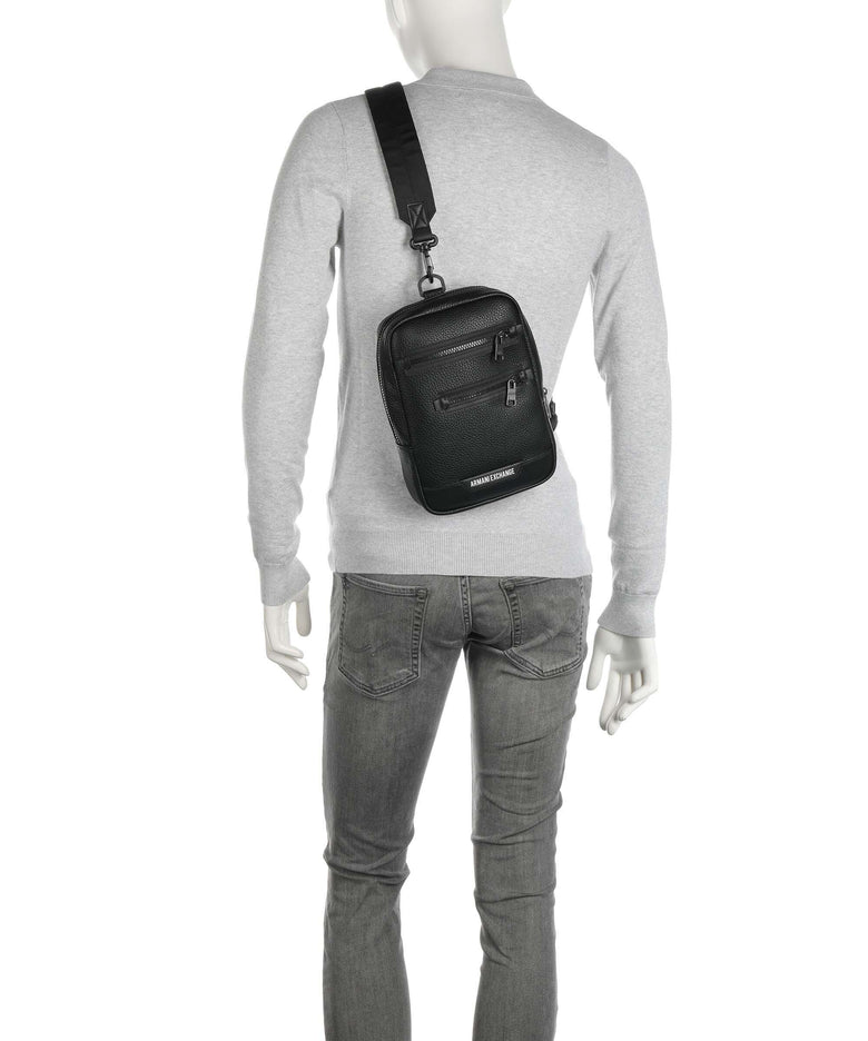 Armani Exchange Sling bag nero