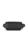 Armani Exchange Belt bag asphalt black