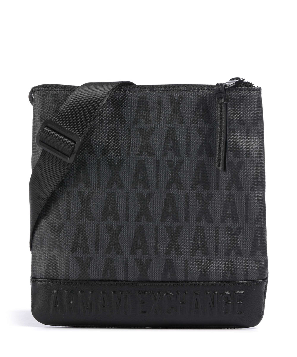 Armani Exchange Crossbody bag asphalt black