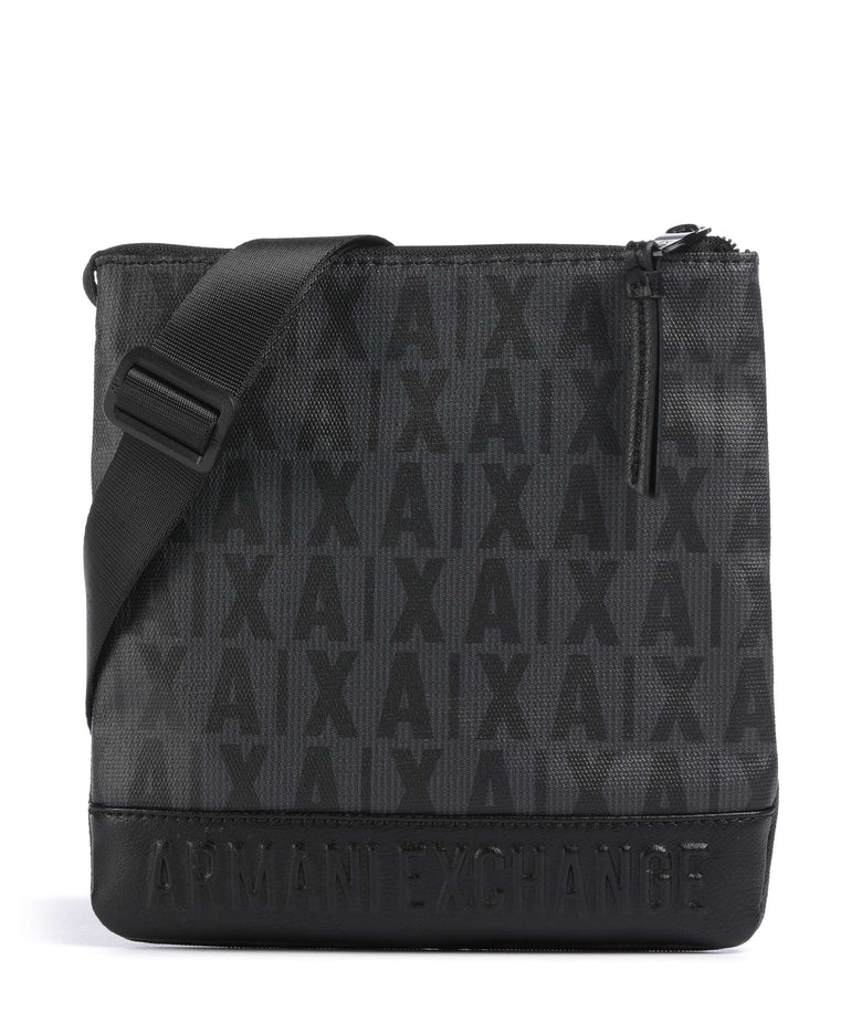 Armani Exchange Crossbody bag asphalt black