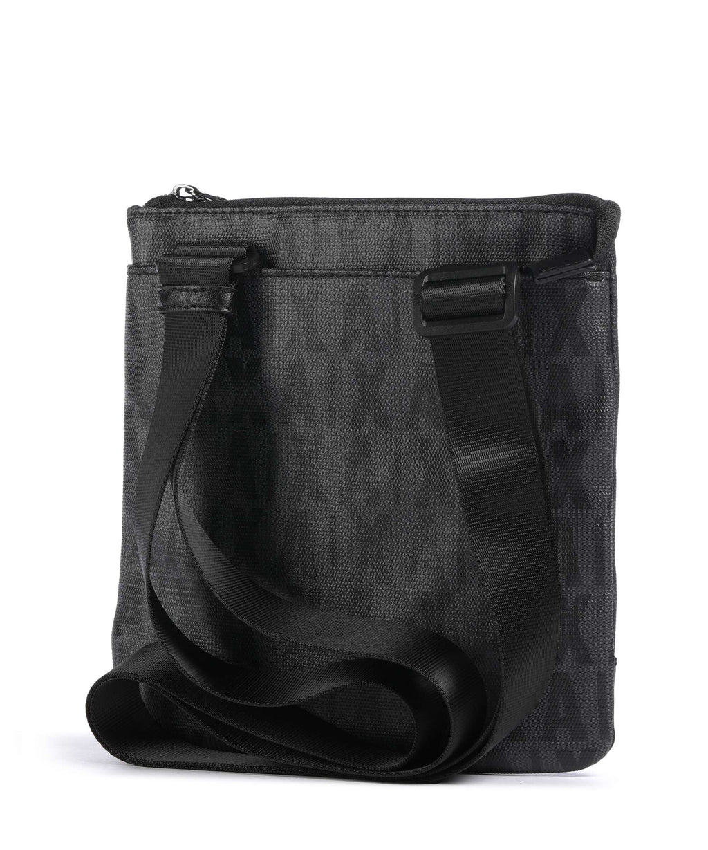 Armani Exchange Crossbody bag asphalt black