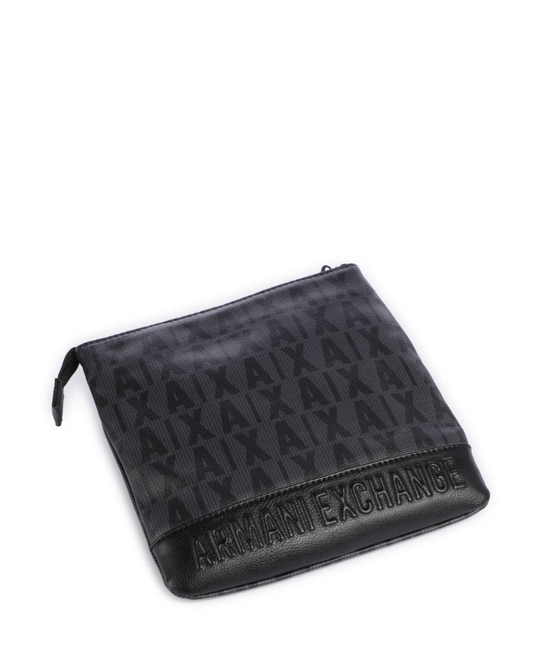 Armani Exchange Crossbody bag asphalt black