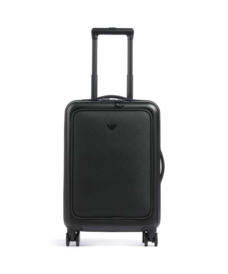 Emporio Armani Spinner (4 wheels) black