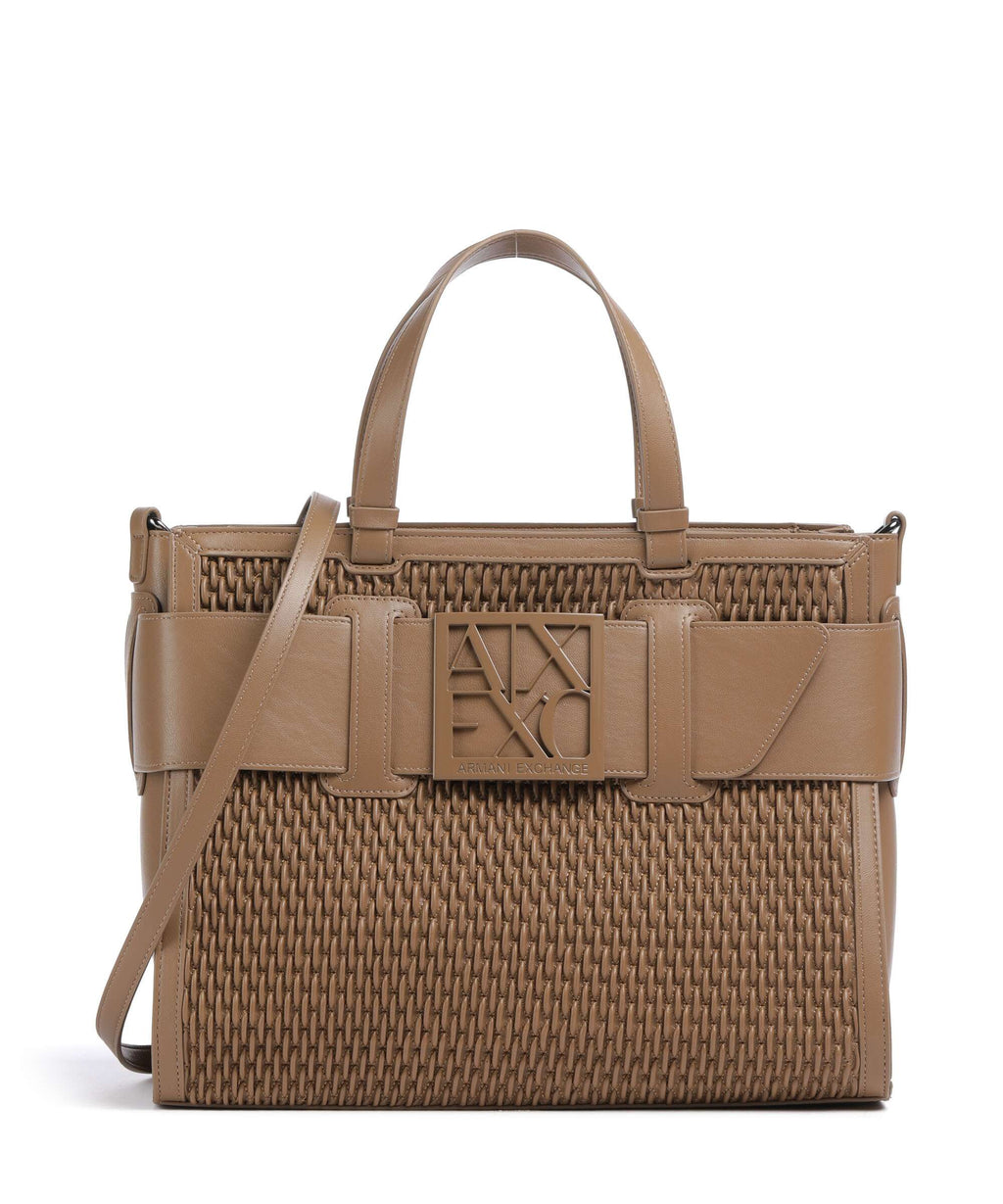 Armani Exchange Susie Handbag dark pisco