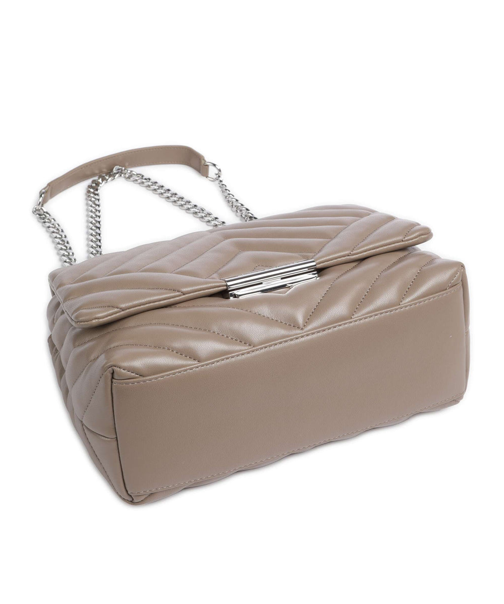 Armani Exchange Victoria M Shoulder bag dark pisco