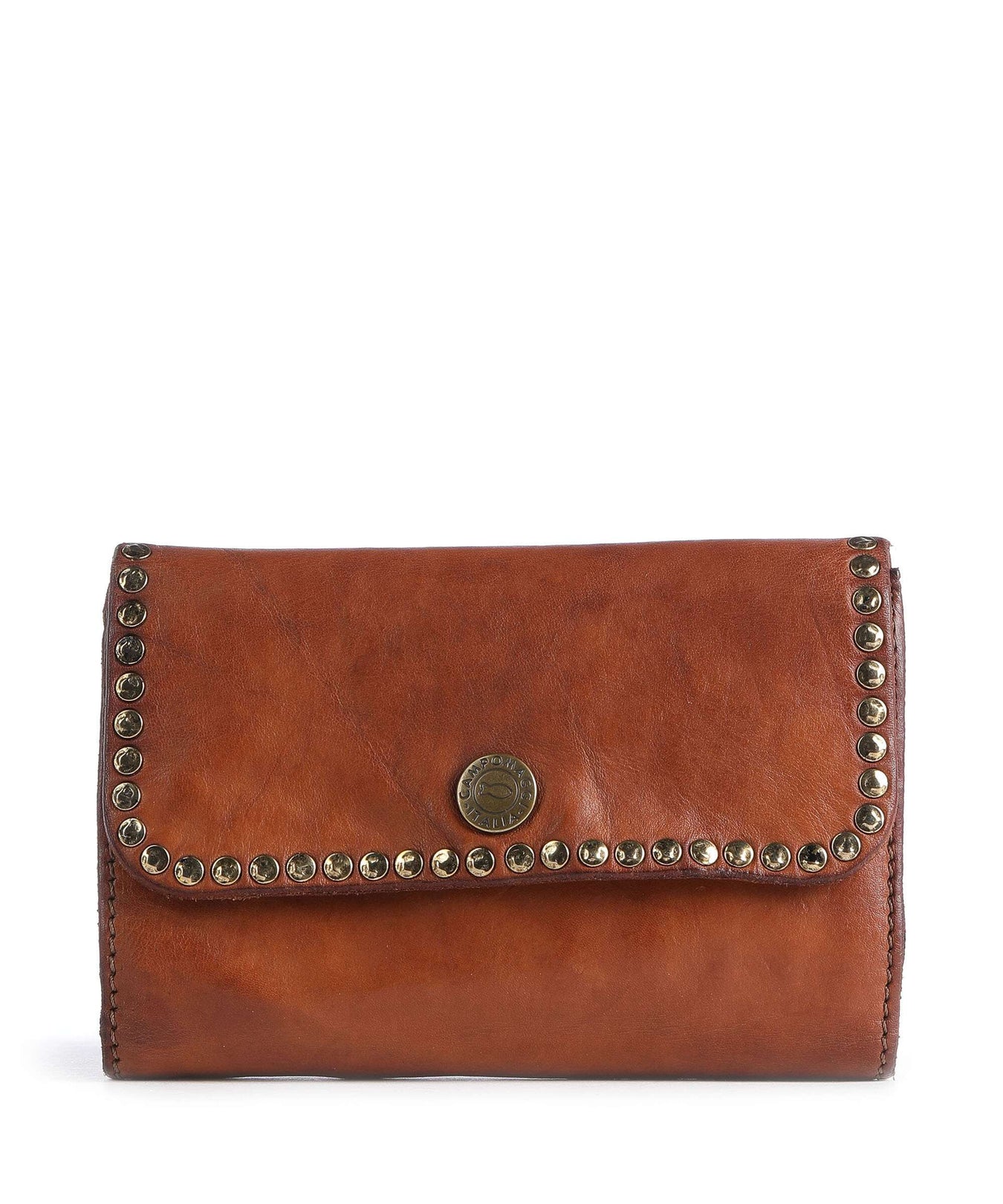 Campomaggi Wallet cognac