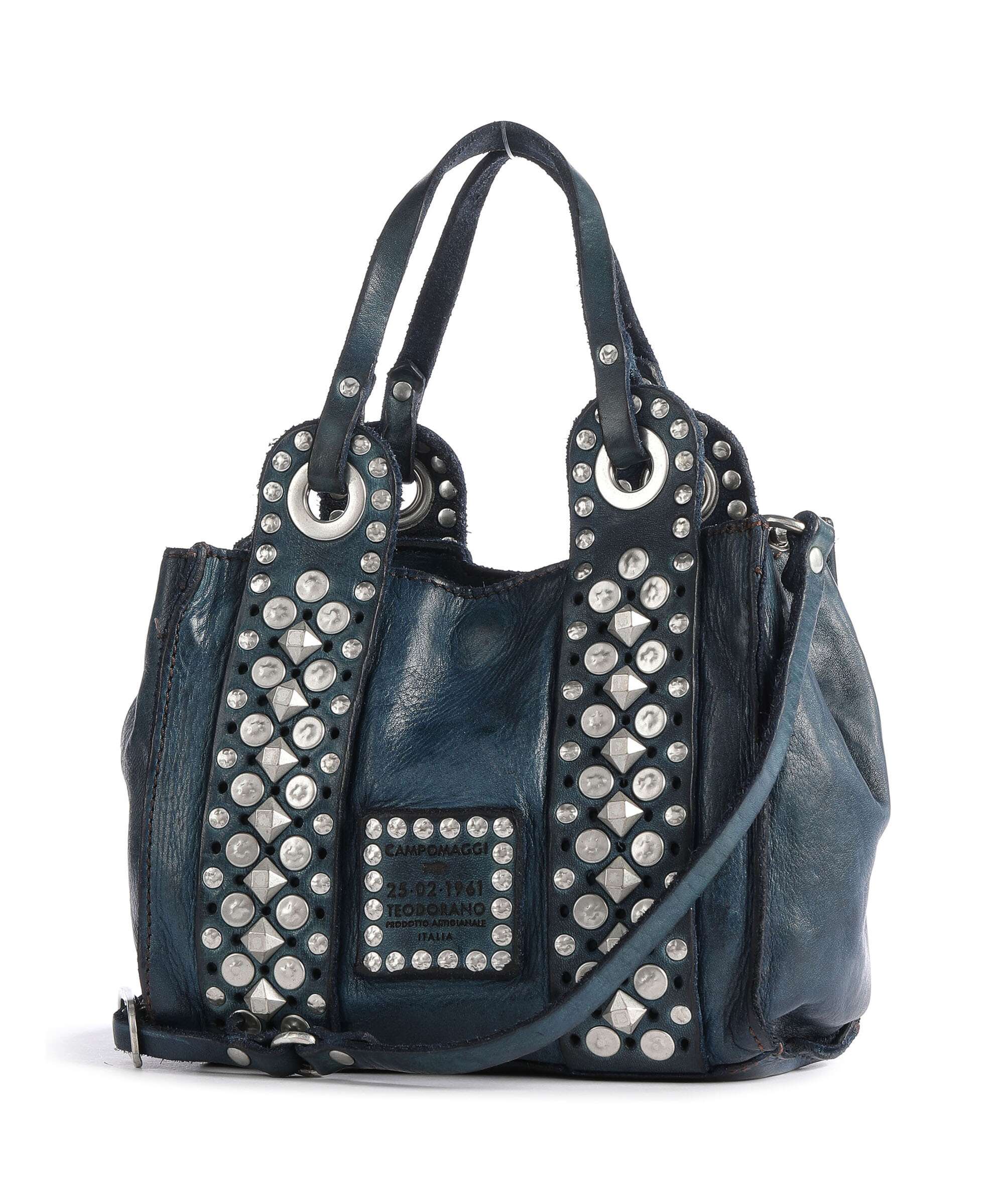 Campomaggi Crossbody bag zaffiro