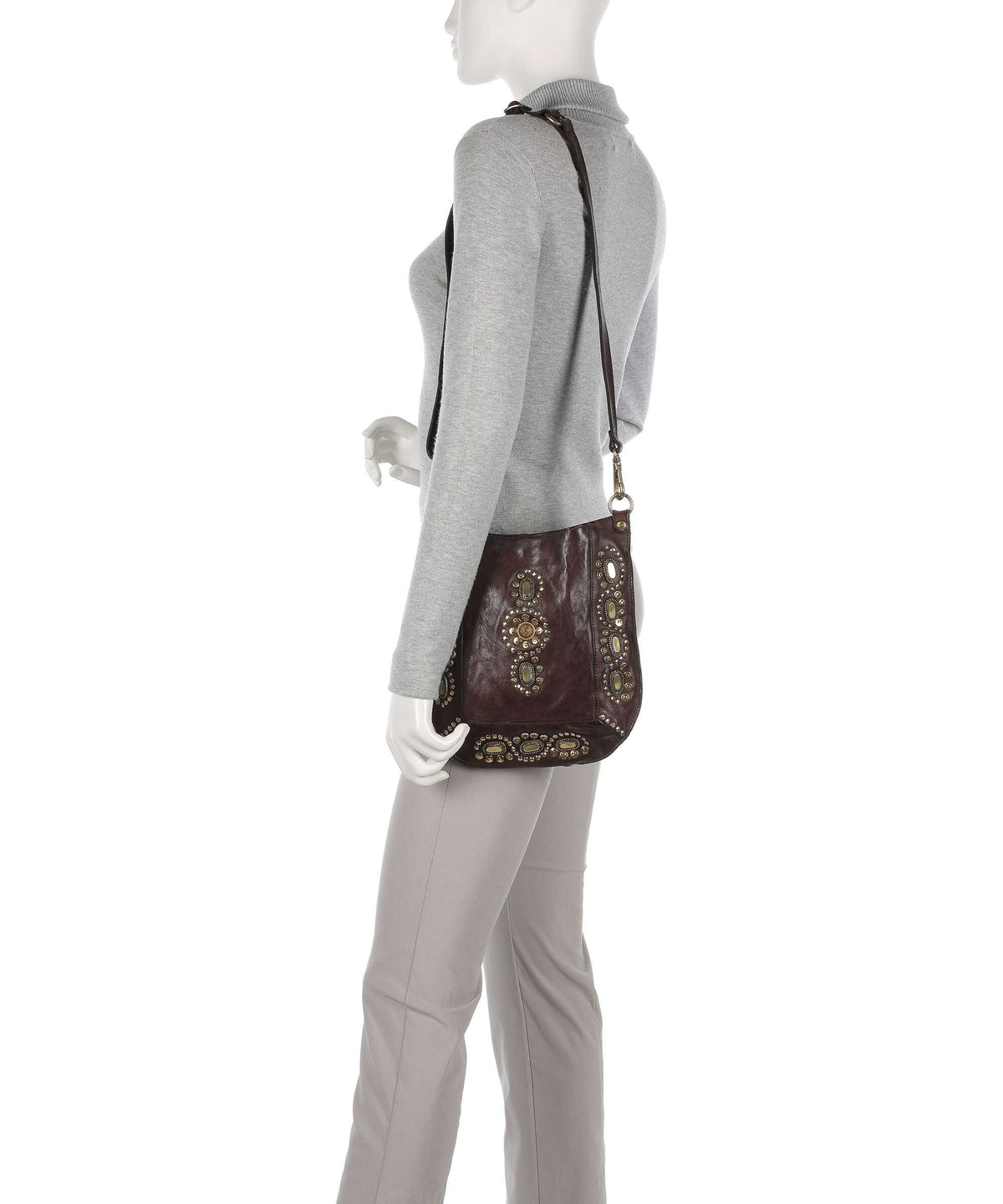 Campomaggi Crossbody bag moro