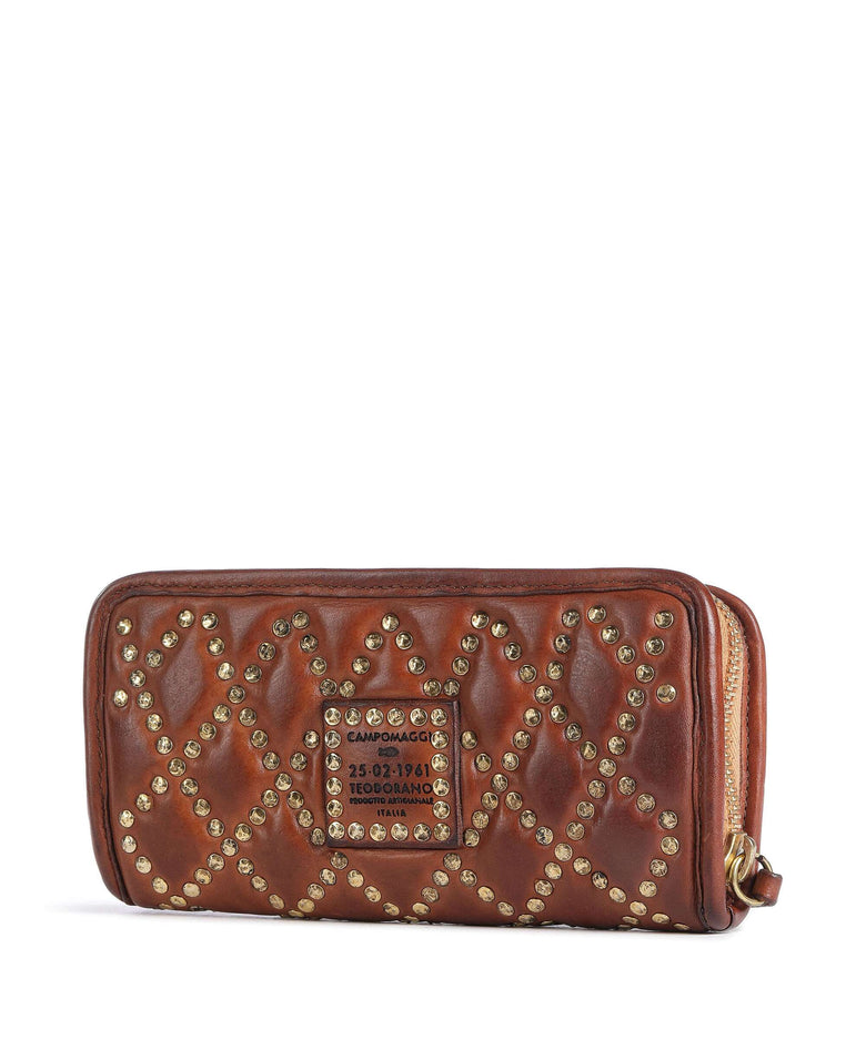 Campomaggi Wallet cognac