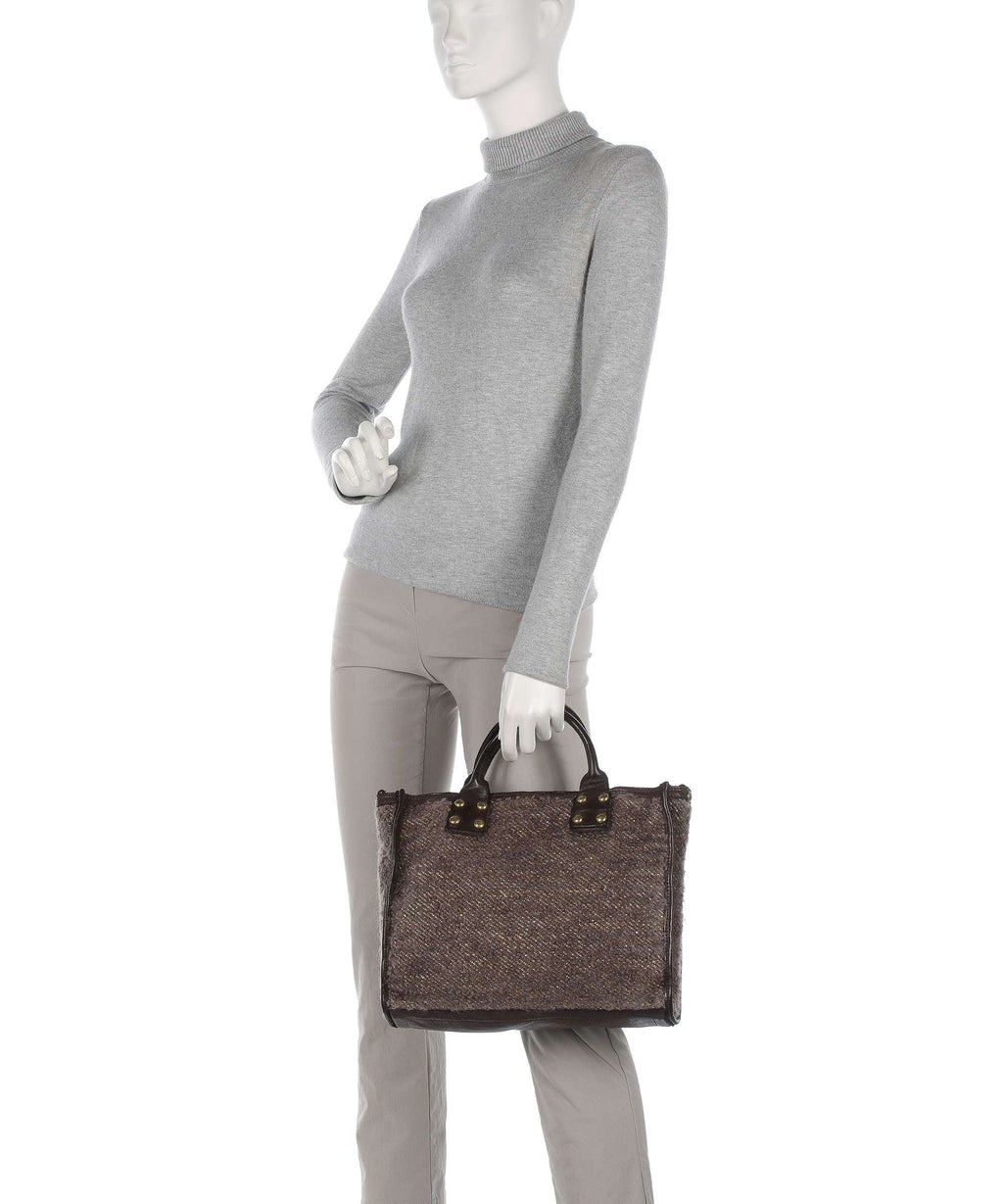 Campomaggi Handbag naturale/oro/moro