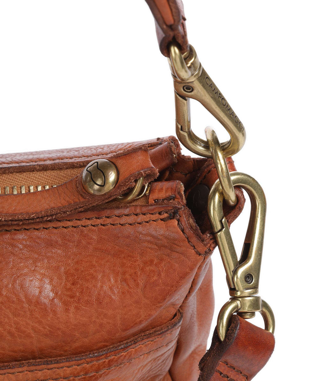 Campomaggi Shoulder bag cognac
