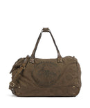 Campomaggi Weekend bag verde militare/nera