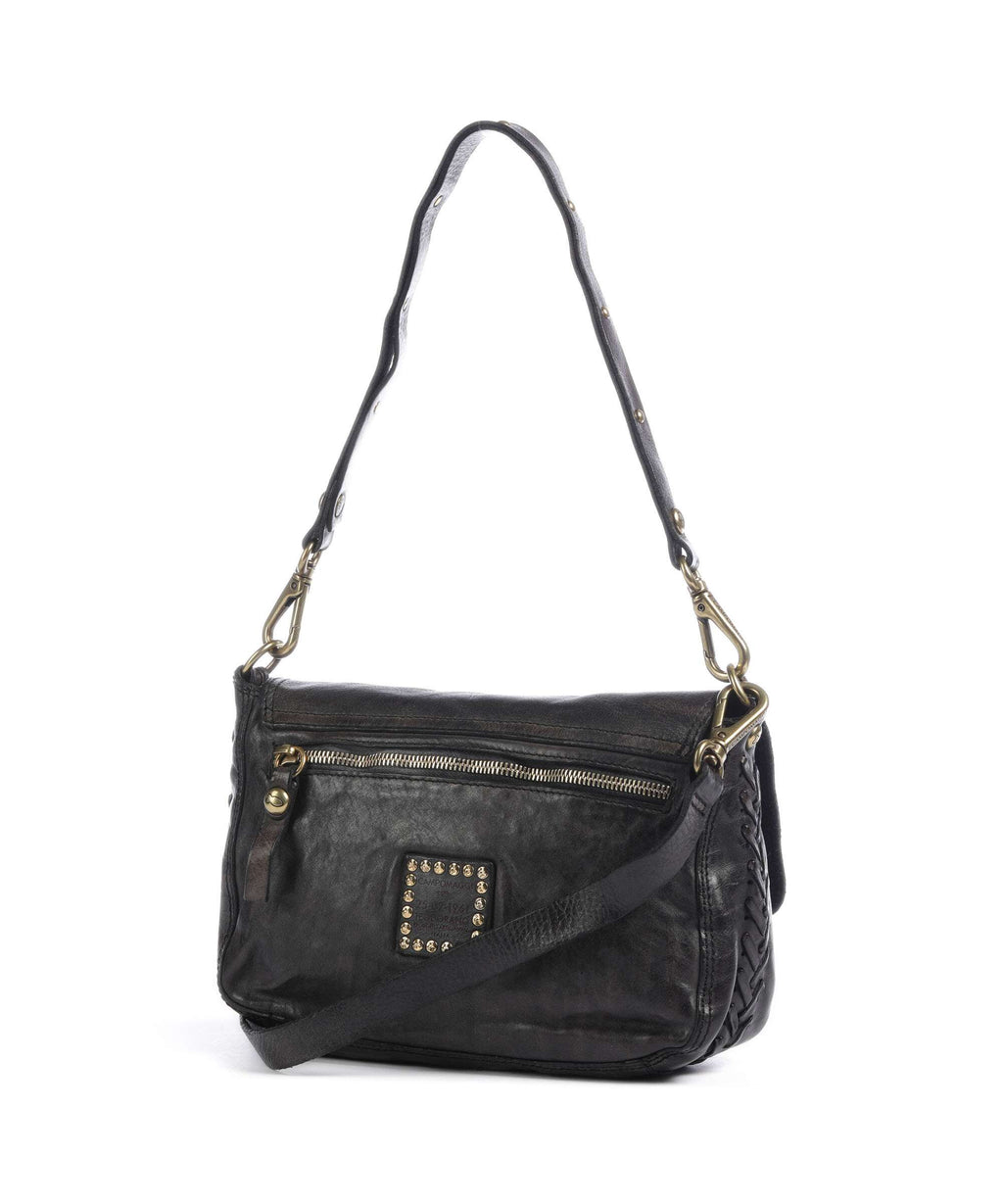 Campomaggi Shoulder bag dunkelgrau