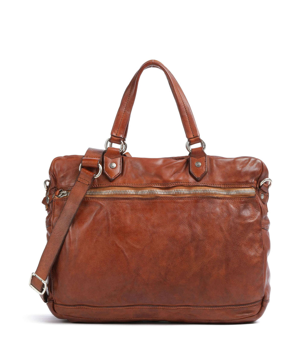Campomaggi Briefcase cognac