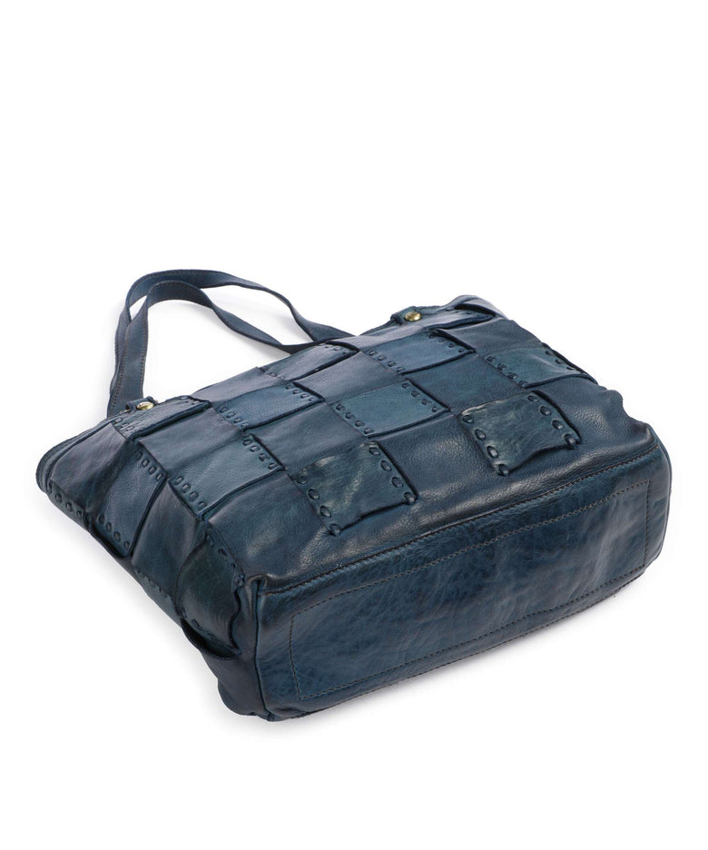 Campomaggi Tote bag zaffiro