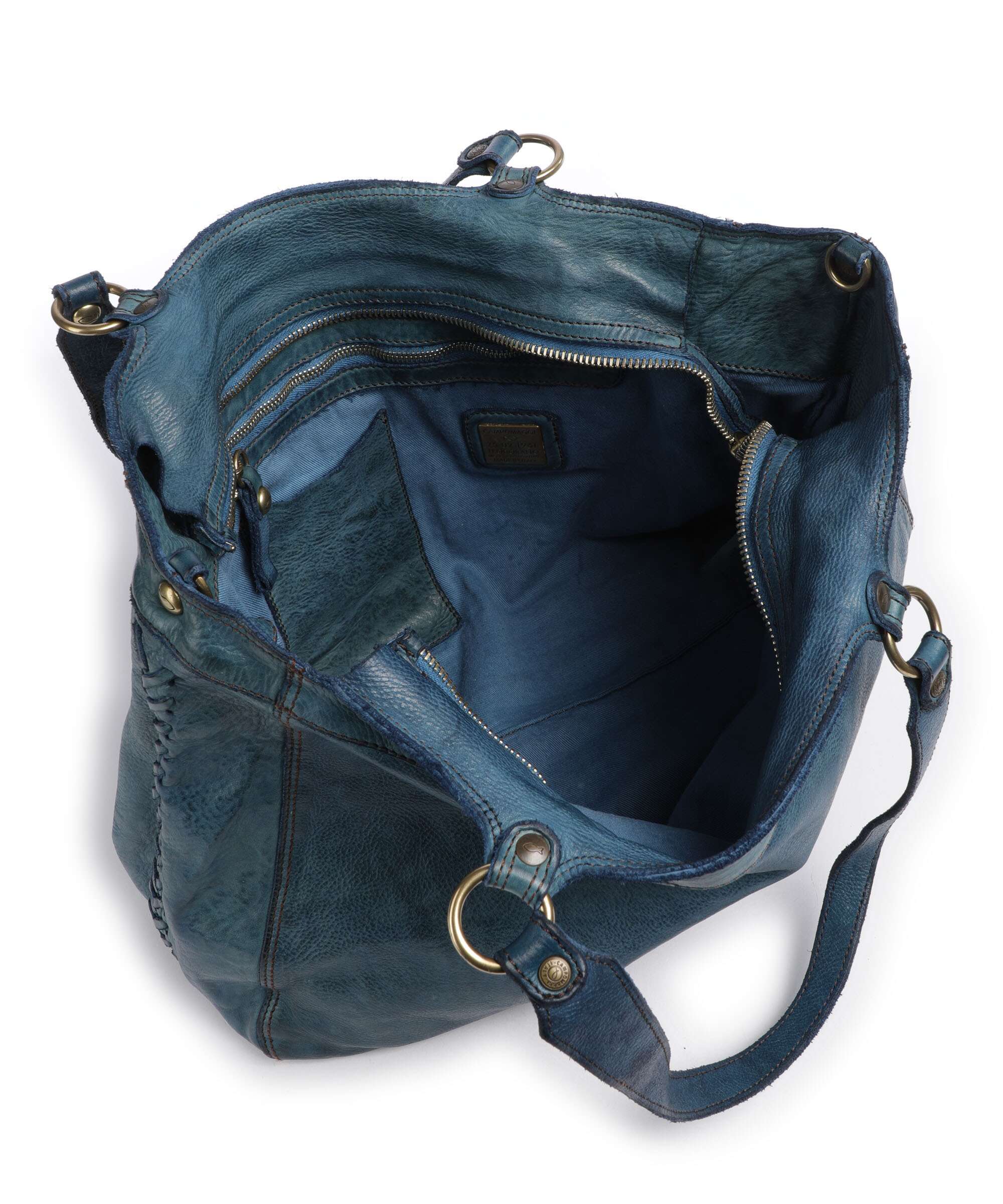 Campomaggi Tote bag zaffiro