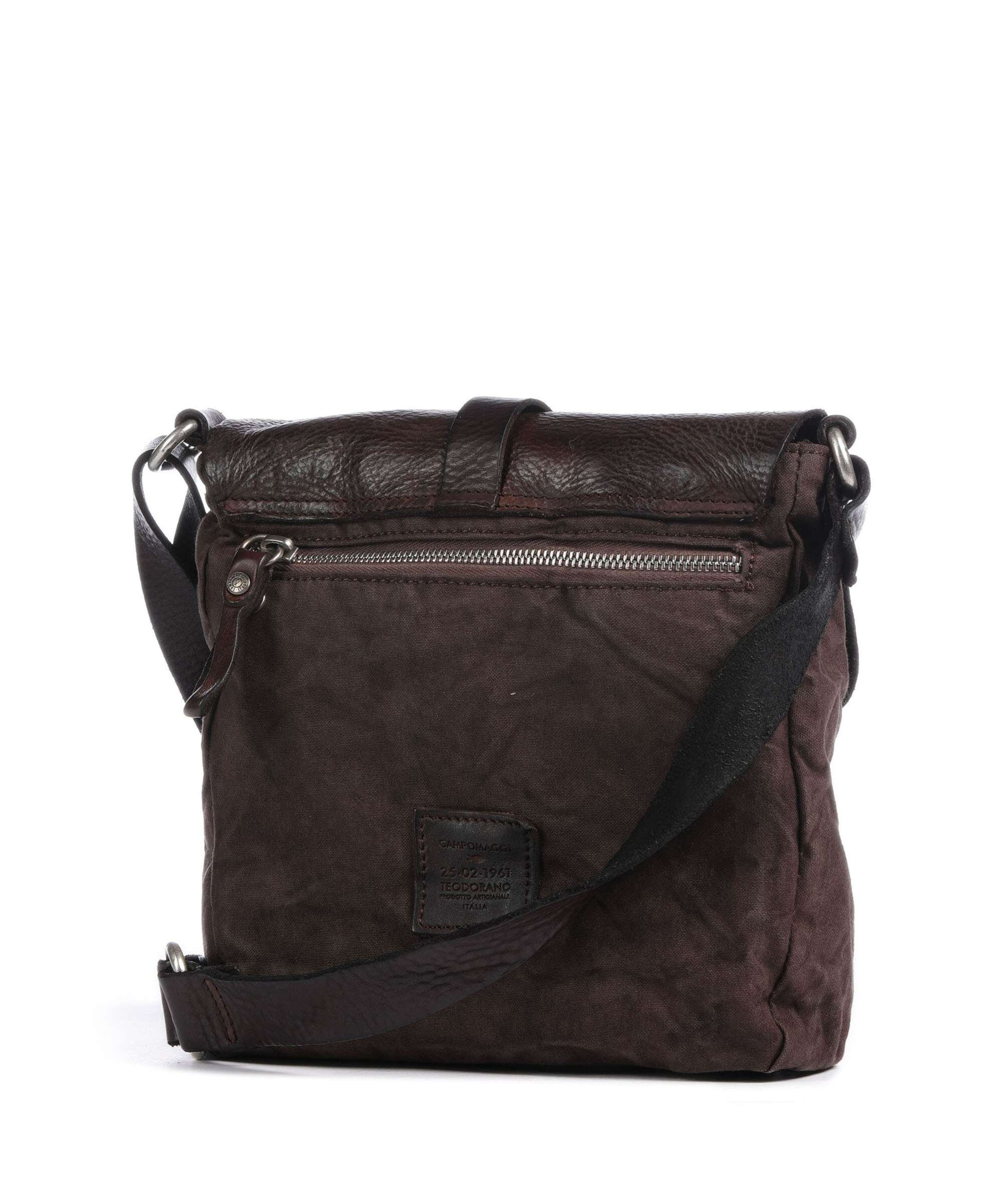Campomaggi Crossbody bag verde militare/moro