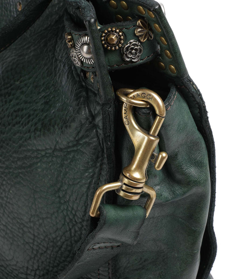 Campomaggi Shoulder bag green bottle